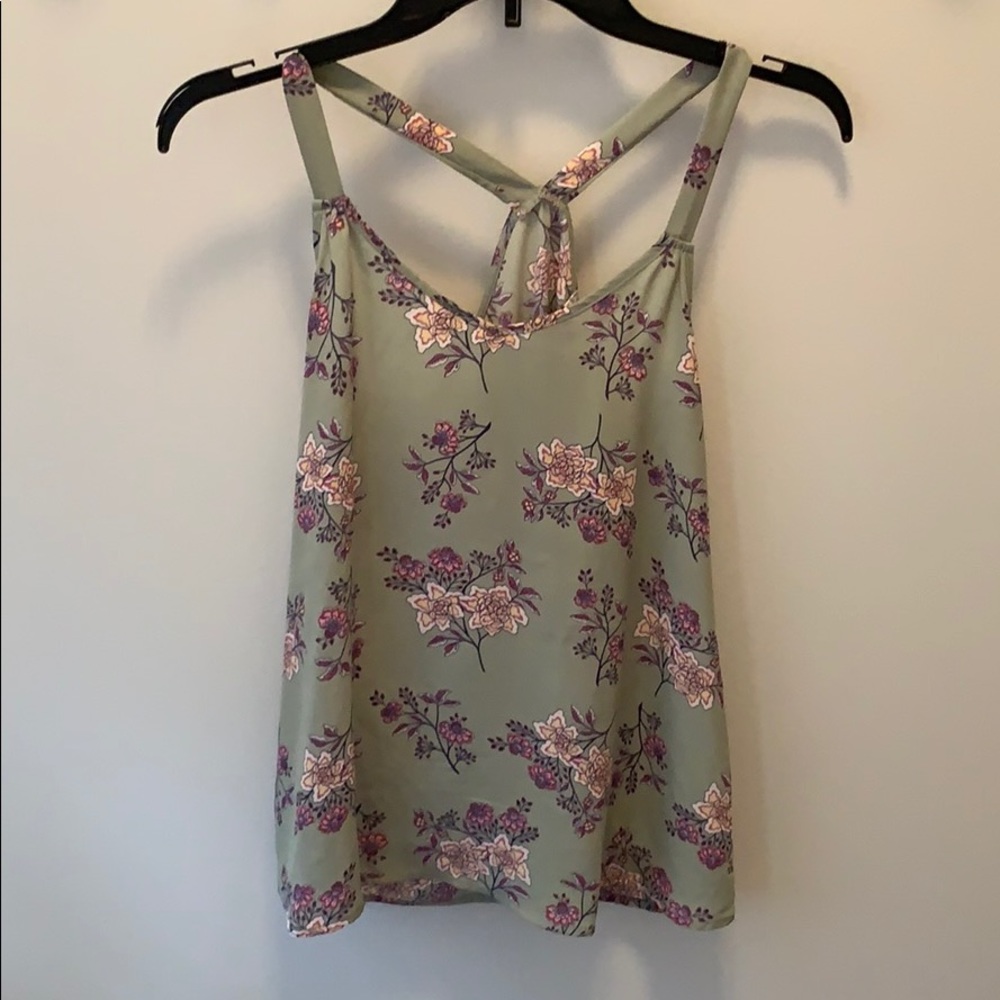 cross-back top